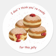 Funny Sufganiyot Pun You a`nt ready for this jelly