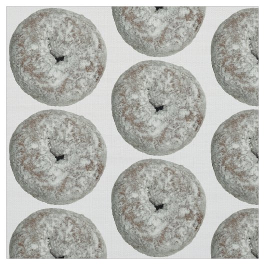 Funny sugar doughnut stof (Swatch)