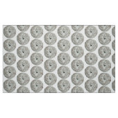 Funny sugar doughnut stof (Fat Quarter)