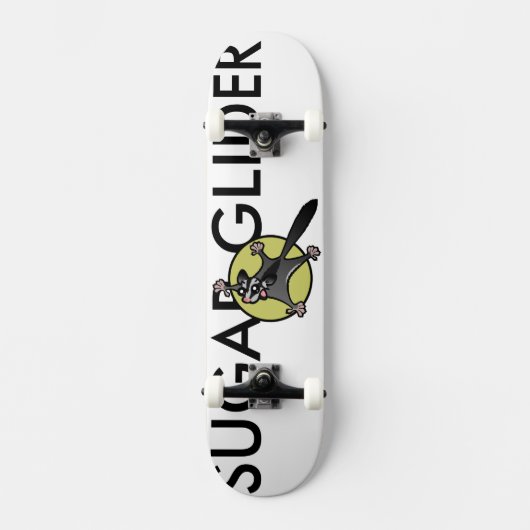 FUNNY SUGAR GLIDERS SKATEBOARD (Voorkant)