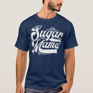Funny Sugar momma-snoep ontwerp voor je favoriete  T-shirt