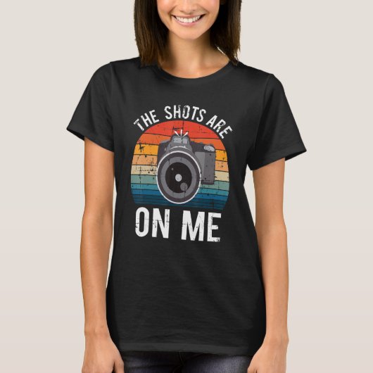 Funny Suggestive Ambiguous Photography Joke for Ph T-shirt (Voorkant)