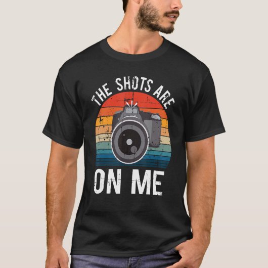 Funny Suggestive Ambiguous Photography Joke for Ph T-shirt (Voorkant)