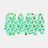 Funny Summer Tropical Pineapples Bedankdoosjes (Uitgevouwen)