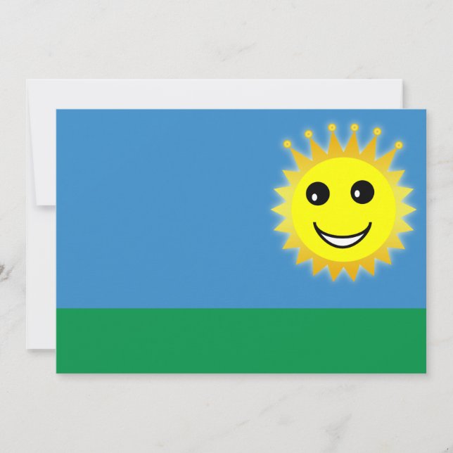 Funny sun (Voorkant)