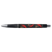 Funny Sun Smart Meerkat onder Umbrella, Pen (Voorkant)