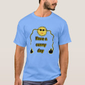 Funny sun t-shirt (Voorkant)