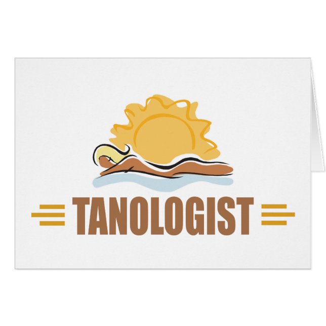 Funny Sun Tanning (Voorkant Horizontaal)