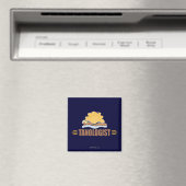 Funny Sun Tanning Magneet (Insitu (Vaatwasser))