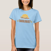 Funny Sun Tanning T-shirt (Voorkant)