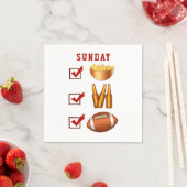 Funny Sunday Football Checklist Servet (Insitu)