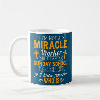 Funny Sunday School Teacher Mirakelwerker Koffiemok