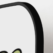 Funny Sunglasses Avocado Pickleball Paddle (Links Detail)