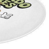 Funny Sunglasses Avocado Snijplank (Hoek)