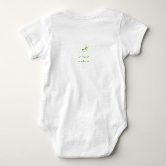 Funny Sunny Face Romper (Achterkant)