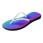 Funny Sunny Rainbow-Teenslippers Teenslippers (Schuin)
