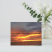 Funny Sunset briefkaart, Postkruising, Briefkaarte Briefkaart (Staand voorkant)