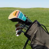 Funny Sunshine Golfheadcover (Insitu)