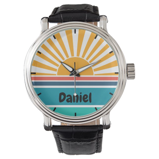 Funny Sunshine Horloge (Voorkant)