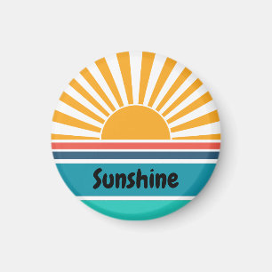 Funny Sunshine Magneet