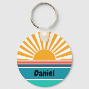 Funny Sunshine Name Sleutelhanger