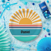 Funny Sunshine Papieren Bordje (Feest)