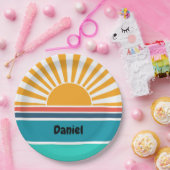 Funny Sunshine Papieren Bordje (Feest)