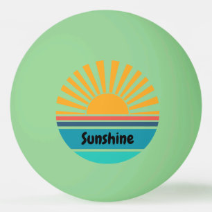 Funny Sunshine Pingpongbal