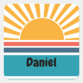 Funny Sunshine Sticker (Voorkant)