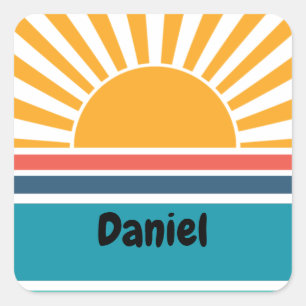 Funny Sunshine Sticker