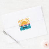 Funny Sunshine Sticker (Envelop)