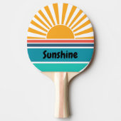 Funny Sunshine Tafeltennisbatje (Voorkant)