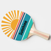 Funny Sunshine Tafeltennisbatje (Zijkant)