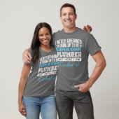 Funny Super Cool Plumber Tshirt Gift (Unisex)