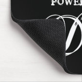 Funny super dad help desk Father's day gift Muismat (Hoek)