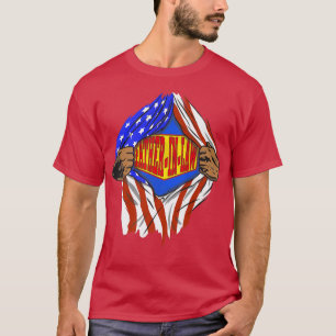 Funny Super FatherInLaw Hero Family T-shirt