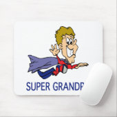 Funny Super Grandpa Muismat (Met muis)