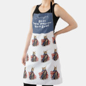 Funny Super Hero Cat All-Over Print Schort (Insitu)