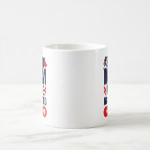 Funny Super Mam Modus geactiveerd Citaat Moederdag Koffiemok (Center)