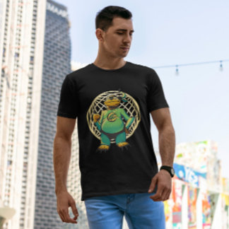 Funny Super Sloth T-shirt