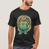Funny Super Sloth T-shirt (Voorkant)