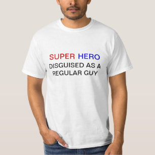 Funny Superheld Tshirt
