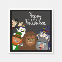 Funny Supernatural Happy Halloween Costume Party