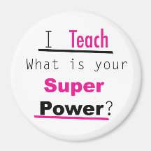 Funny Superpower Teacher Appreciation