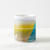 Funny Surf Quote Koffiemok (Center)