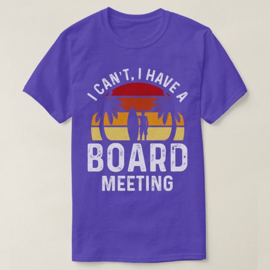 Funny Surfer Design Surfboard Gift T-shirt (Design voorkant)