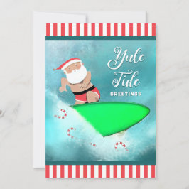 Funny Surfing Beach Kaarten