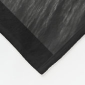 Funny Surfing Bet Hound Selfie On Surfboard Beach  Fleece Deken (Hoek)