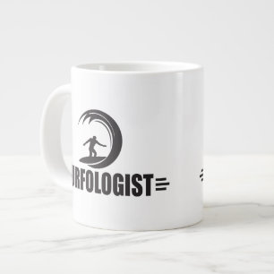 Funny Surfing Grote Koffiekop