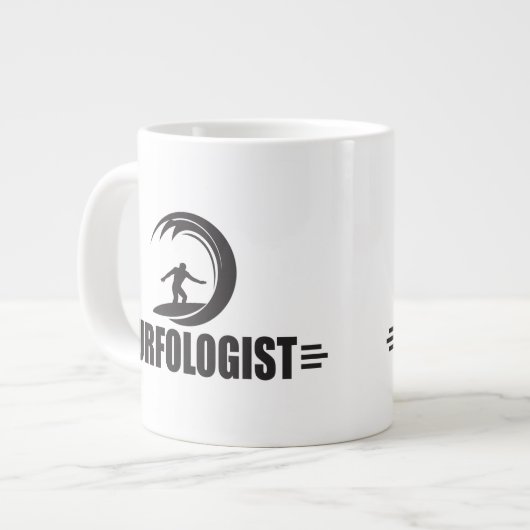Funny Surfing Grote Koffiekop (Links)
